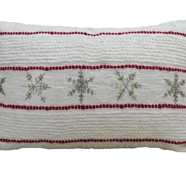 Christmas Throw Pillow for Holiday Decoration 14" x 24"