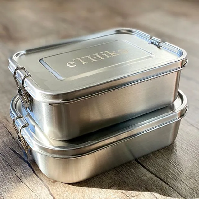 Stainless Steel Lunchbox Single Layer 1400ml