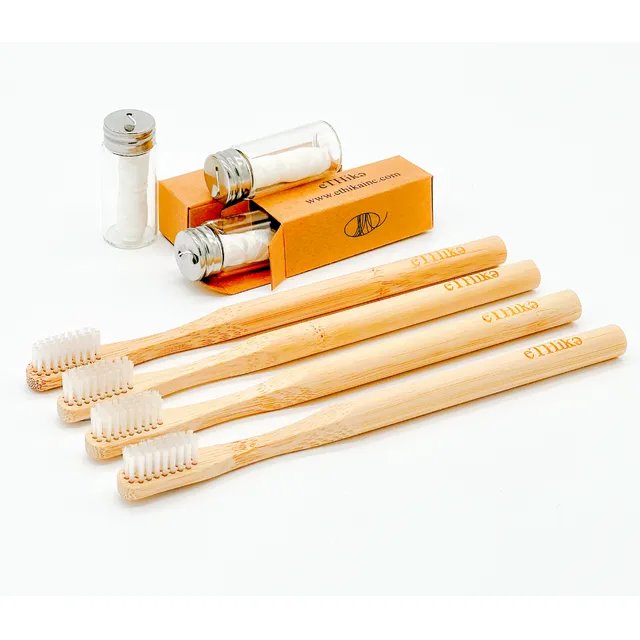 Oral Hygiene Kit 100% Natural Set of 7