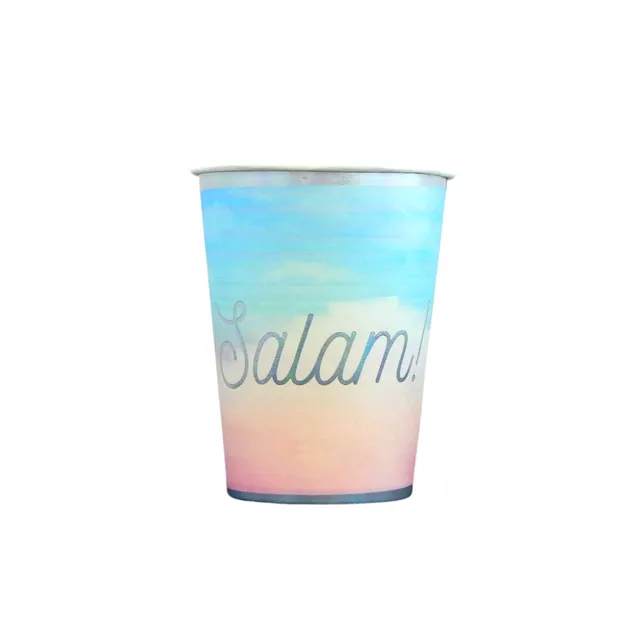 Salam Party Cups (10pk) - Pastel & Iridescent