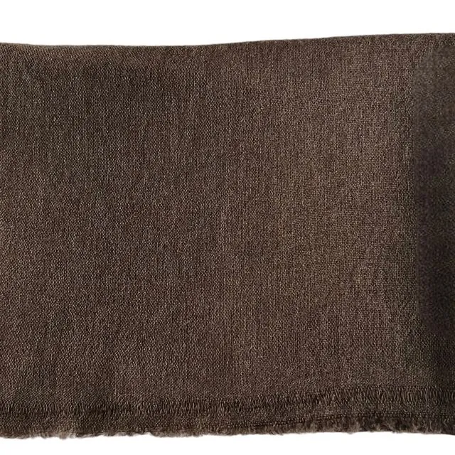 Cashmere scarf 1 ply 70 x 200 Taupe