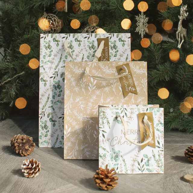 Pack of three gift bags