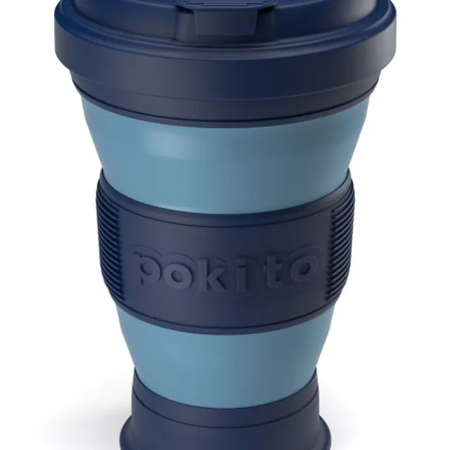 Reusable Collapsible Coffee Cup - Marine