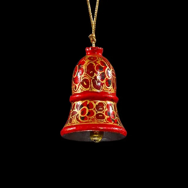 Christmas Bells - Small Enchanted Red