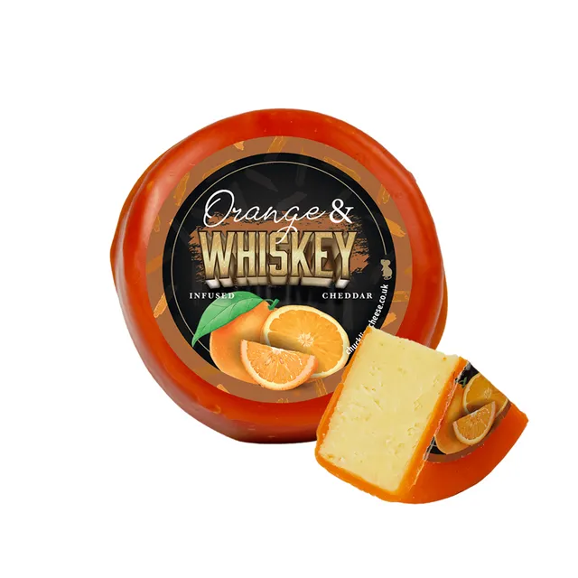 Orange & Whiskey Cheese (200g)