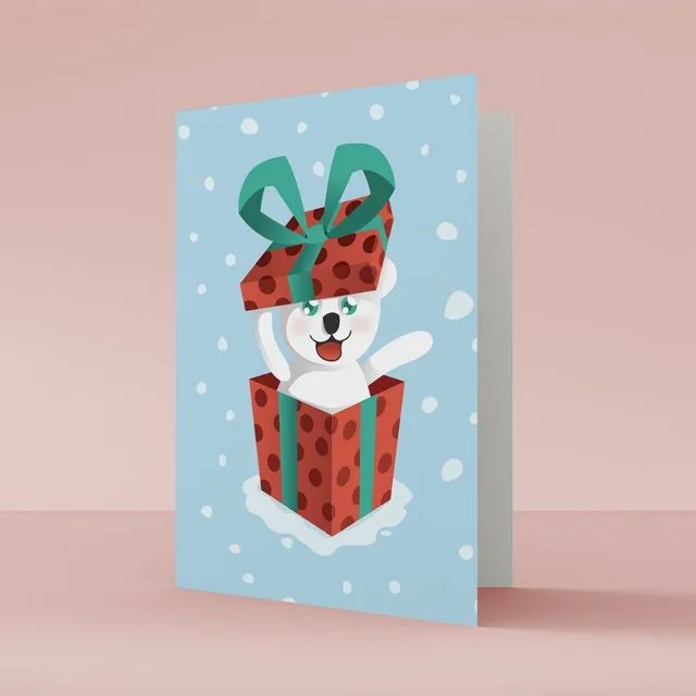 Pawfect Present folded gift tags
