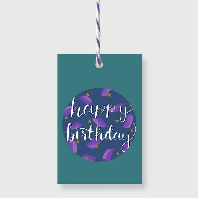 Thistle Be A Great Birthday swing gift tags (Copy)