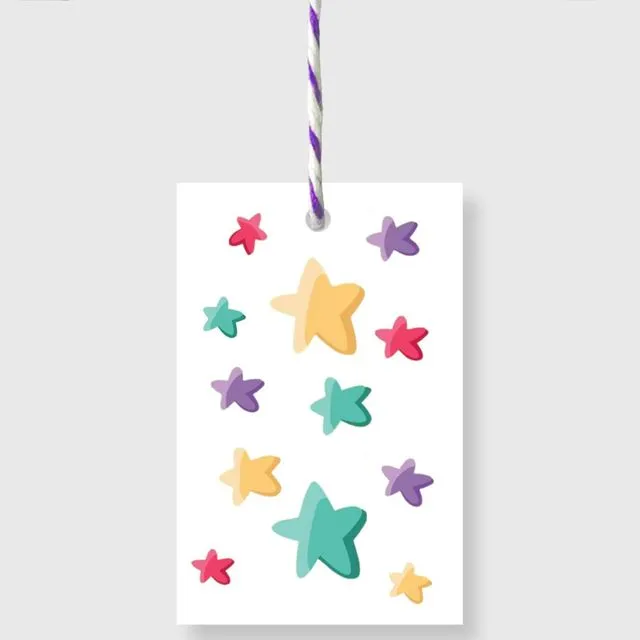Baby Dragons swing gift tags
