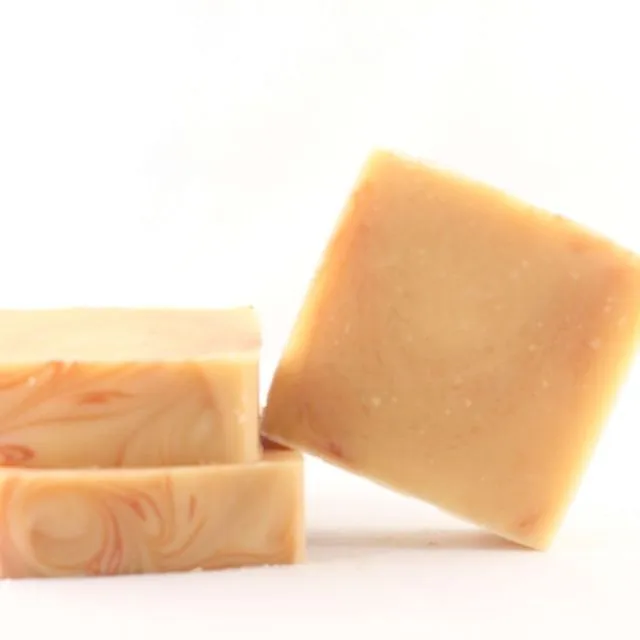 Revitalising argan soap - zero packaging - 90g