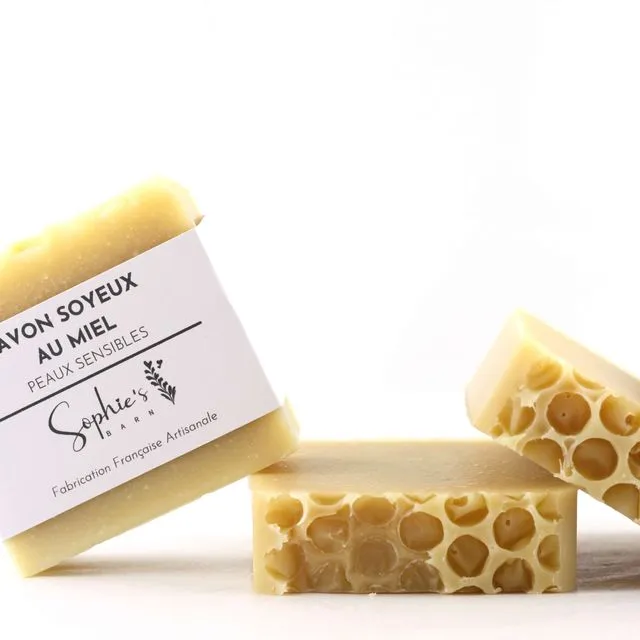 Silky honey soap - 90g