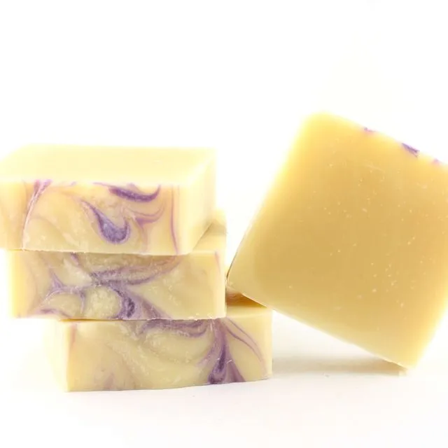 Soothing lavender soap - zero packaging - 90g