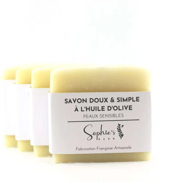 Gentle olive oil soap - 90g