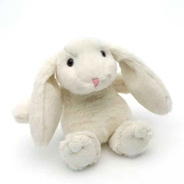 Bunny Mini Soft Toy Cream - 14cm