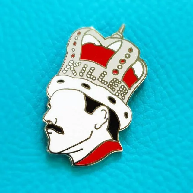 Killer Queen Enamel Pin Badge
