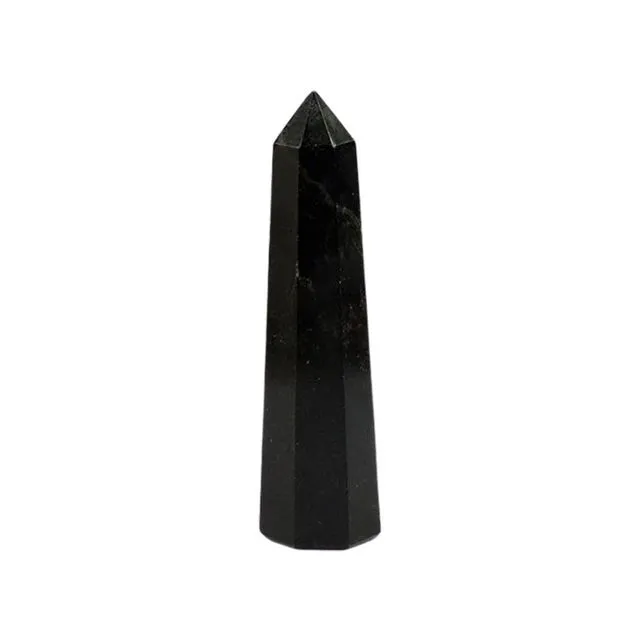Black Tourmaline Pencil, 20-30mm