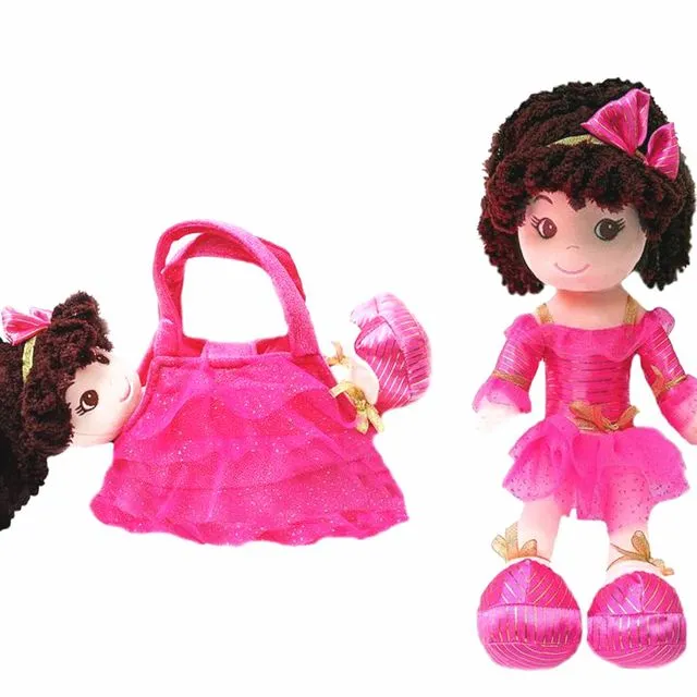 Jessica Dancer Doll with Purse