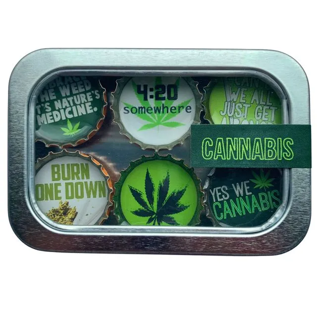 Cannabis Magnet Set
