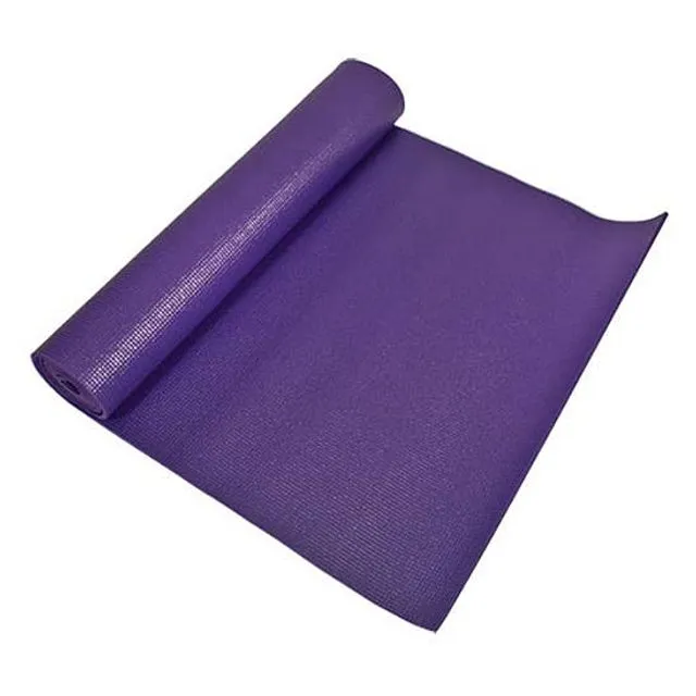 Studio sticky eco-friendly Yoga Mat 6mm Deluxe - Purple