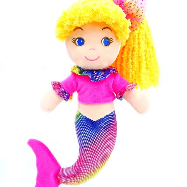 Cameron Rainbow Mermaid Doll