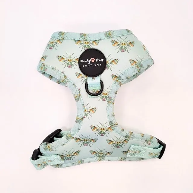 Save the Bees Dog Harness