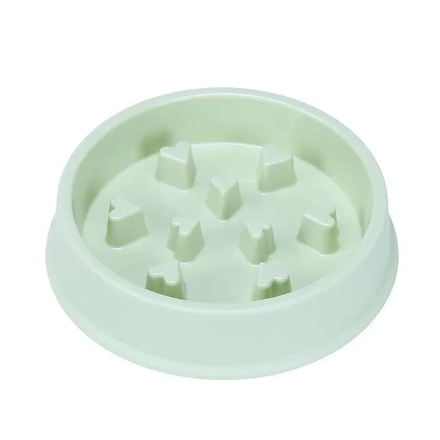 Green Hearts Slow Feeder for Pets