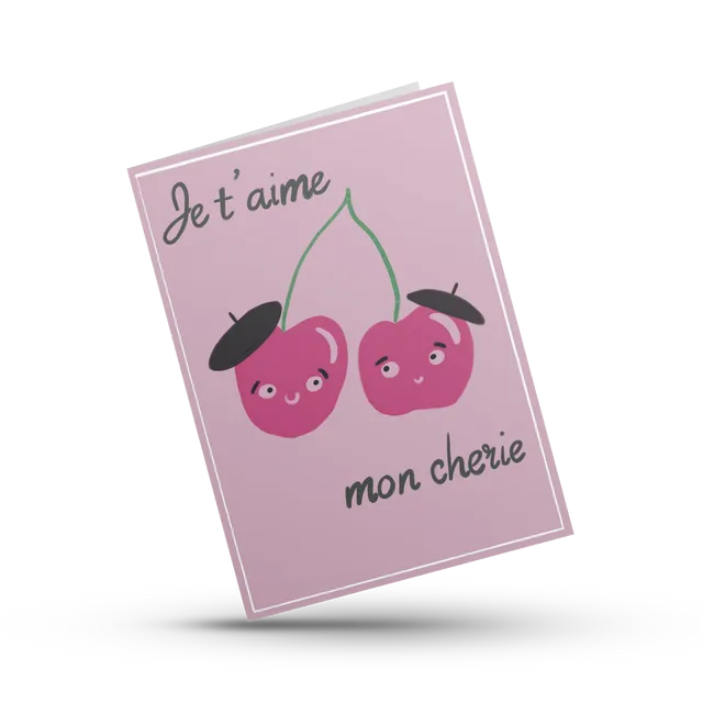 Cherry Love Card