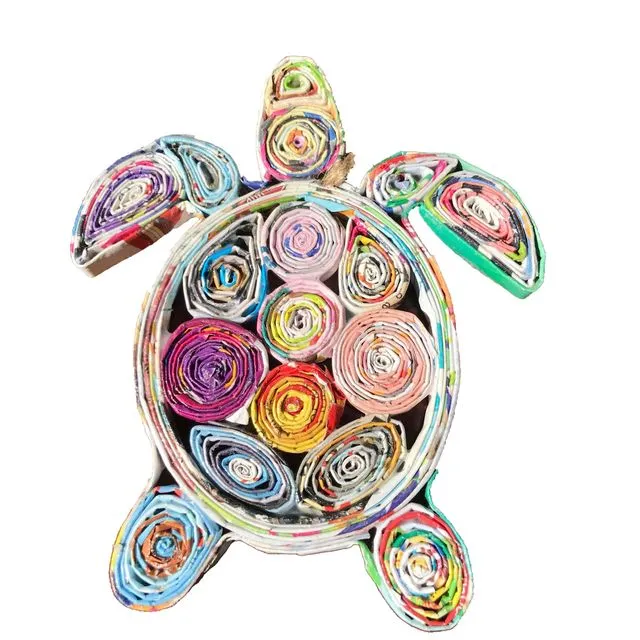 Eco-friendly Handmade Quilling Sea Turtle Ornament