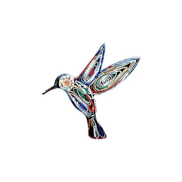 Handmade Quilling Hummingbird Ornament