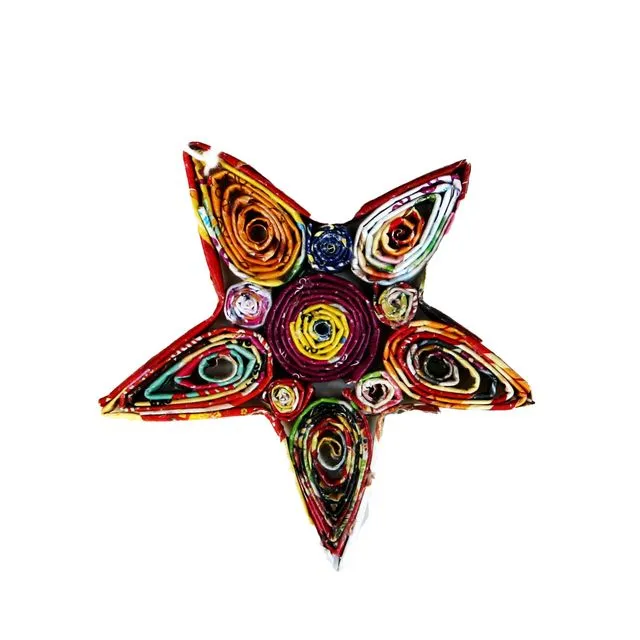 Handmade Five-point Star Ornament