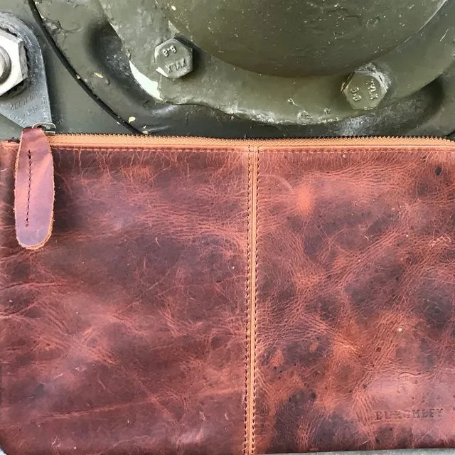 Leather Pouch - Vintage Brown
