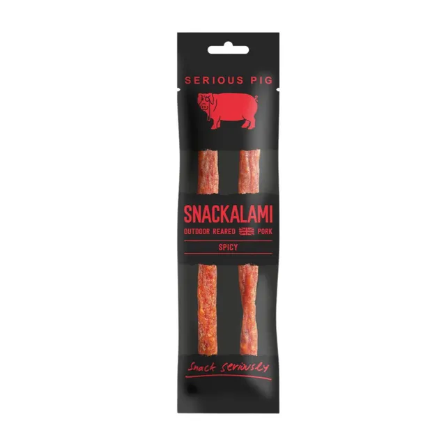 Spicy Serious Pig Snackalami (30g)