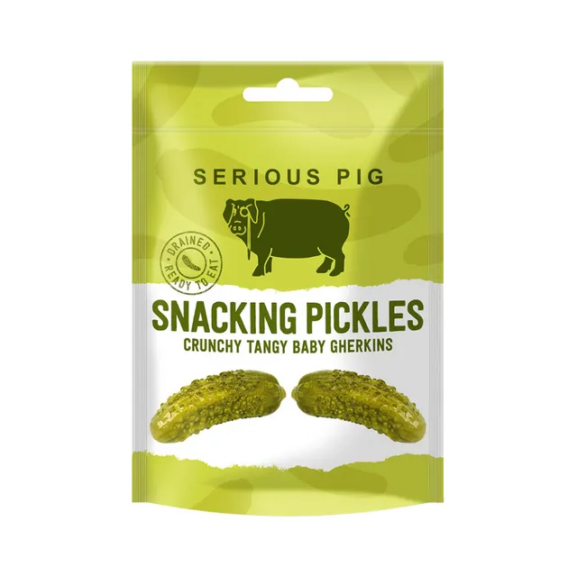 Snacking Baby Gherkins (40g)