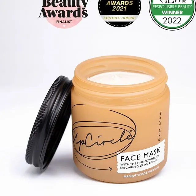 Face Mask with Kaolin Clay