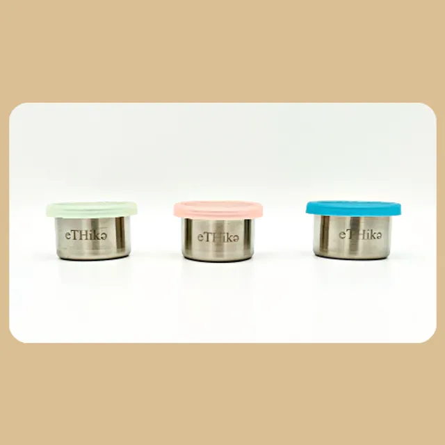 SET OF 3 SALSA MINI DIPS CONTAINERS 50ml
