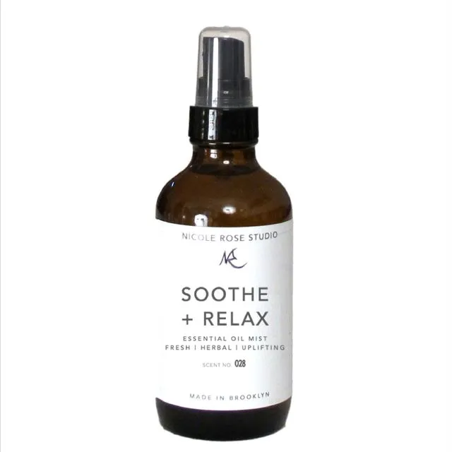 Soothe + Relax Essential Oil Mist