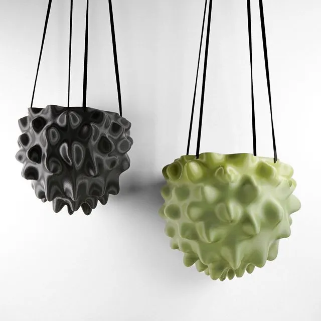 Hanging Orb Planter, Indoor Pots and Home Decor