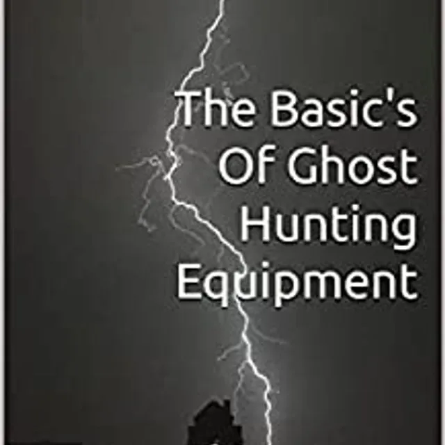 The Basic's Of Ghost Hunting Equipment book with built in notes page for ghost hunting