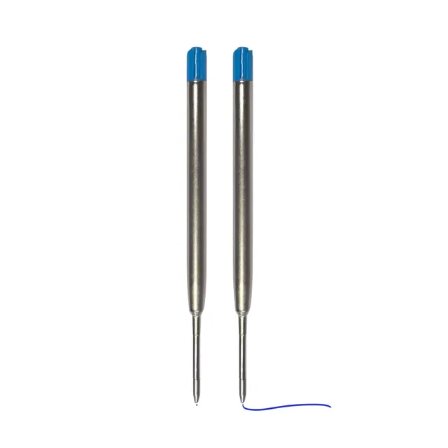 Cork Pen Refill | 2 Pieces | Blue