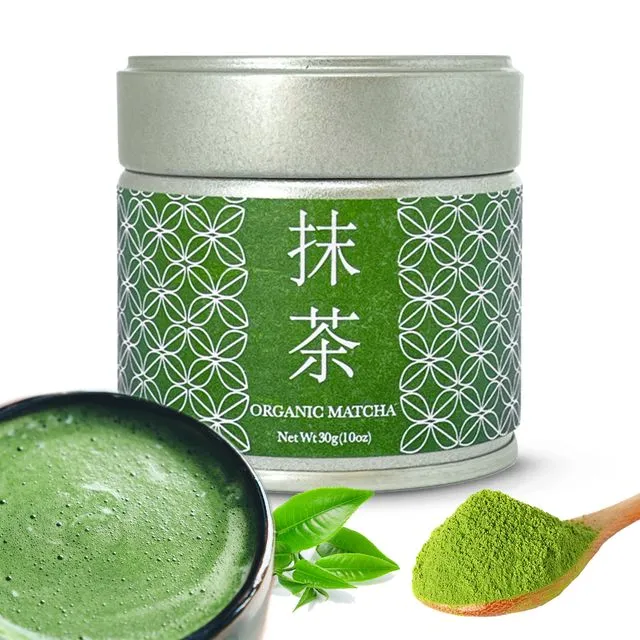 Kagoshima Tea Organic Matcha Green Tea Powder – 30g Ceremonial Grade Matcha