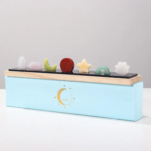 Natural Healing Quartz Weather Crystal Gift Box