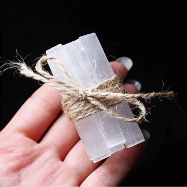 Natural Selenite Crystal Stick 10pcs/Lot