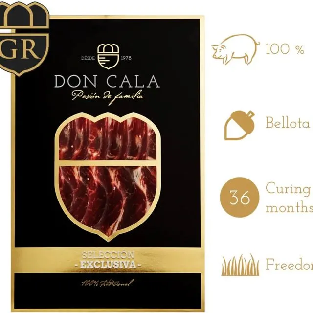 Ham Gran Reserva | 80gr | 100% Bellota