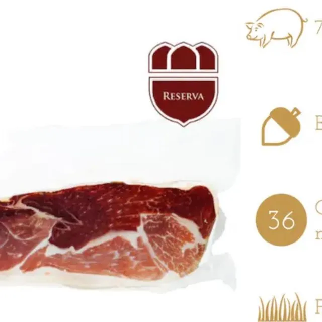 Ham Reserva Boned | 4-4.5kg | 50% Bellota