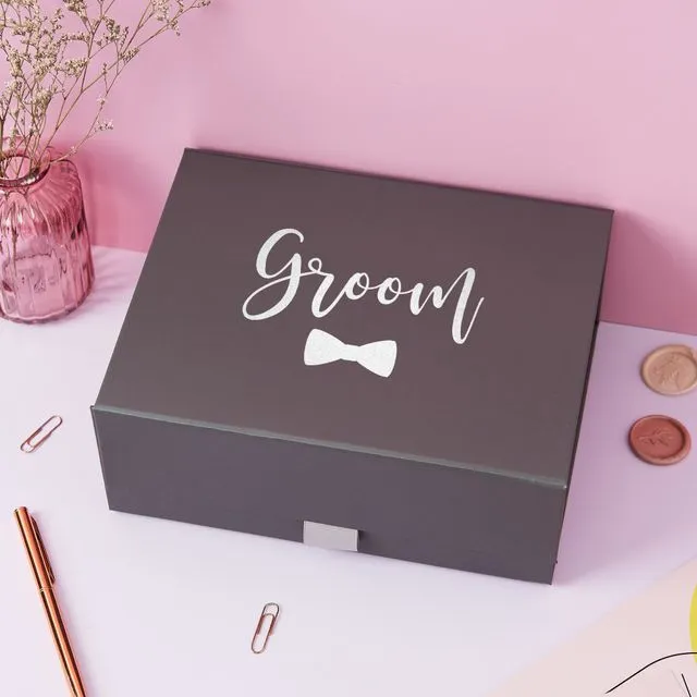 Groom Gift Box
