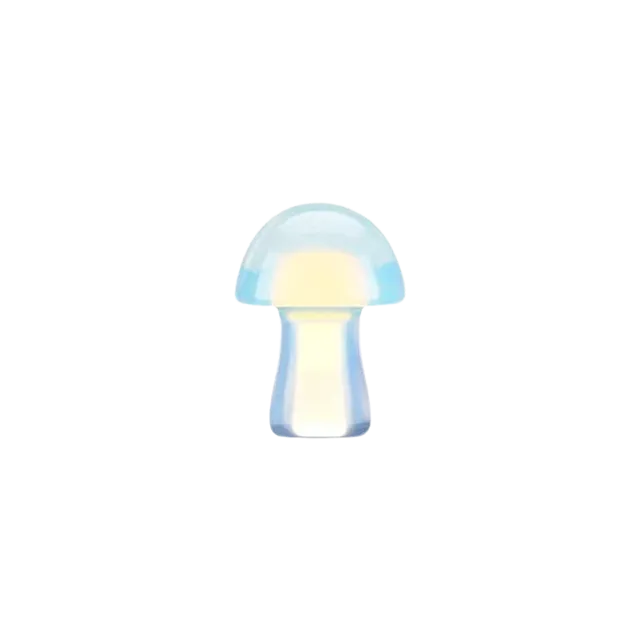 Crystal Mushroom, 2cm, Opalite