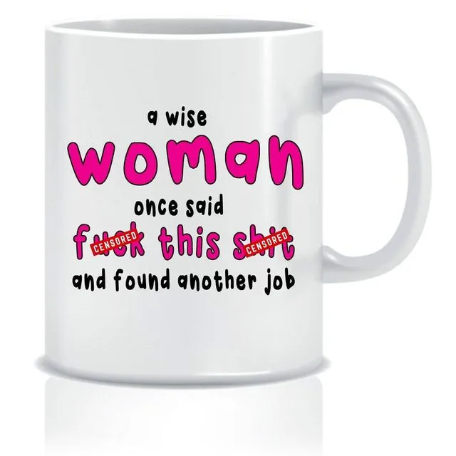 A wise woman - Mugs - CMUG159