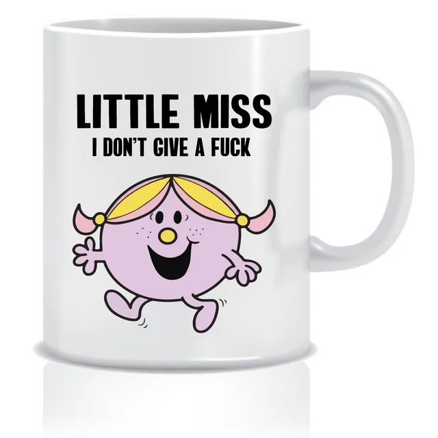 Little Miss I don't give a fuck mug CMUG215