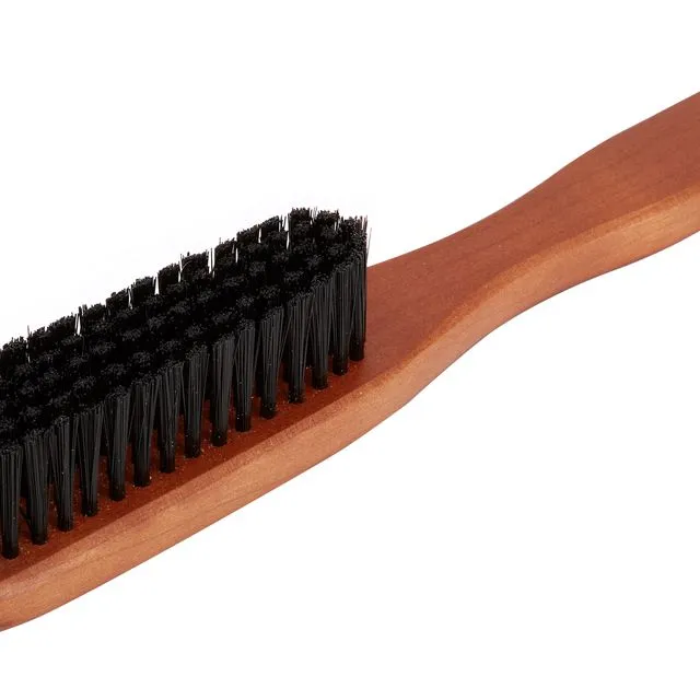 Wooden Handle Vegan Beard Brush