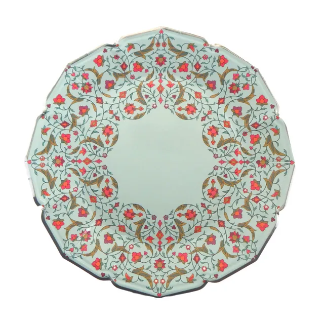 Persian Party Plates (10pk) - Mint