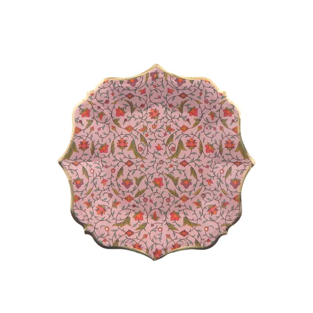 Persian Party Dessert Plates (10pk) - Pink